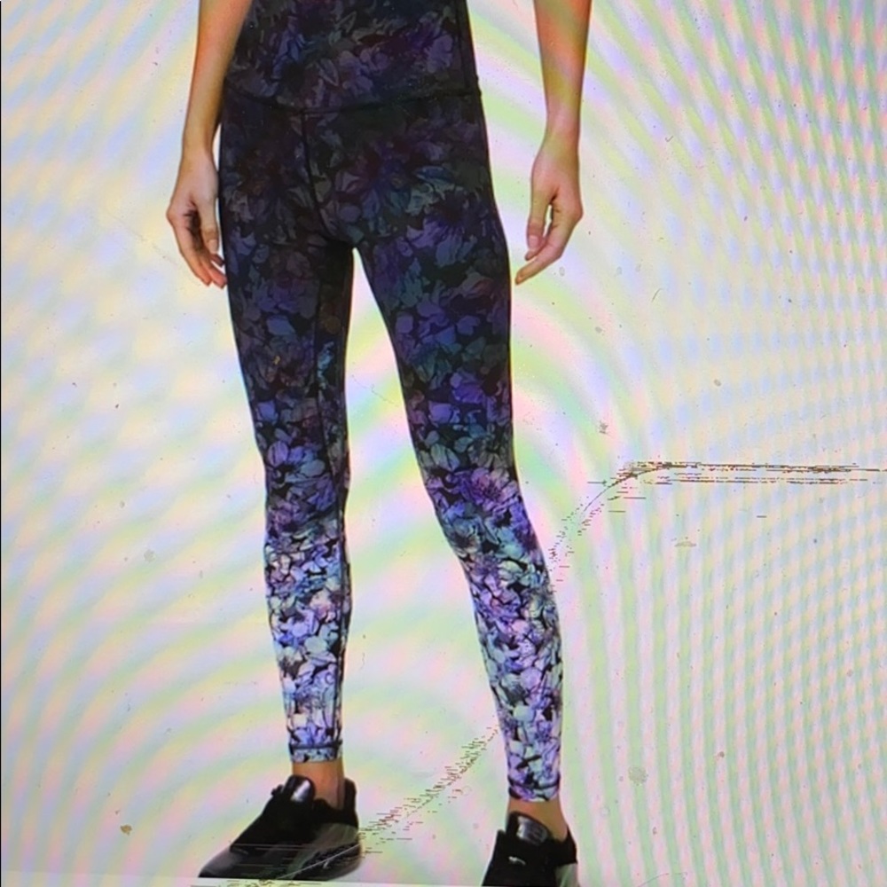 Lululemon Align Pant 28"  nightfall blossom